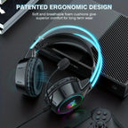 X15 PRO Double-Head Gaming Headphones with RGB craftedpersona.co
