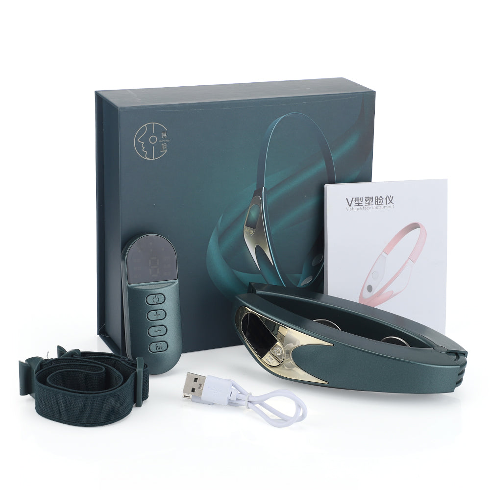 Microcurrent Face Lifting Massager for Skin Rejuvenation craftedpersona.co