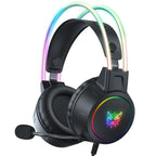 X15 PRO Double-Head Gaming Headphones with RGB craftedpersona.co