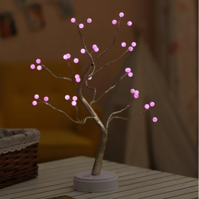 LED Tree Light craftedpersona.co