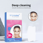 SERSANLOVE Deep Cleansing Blackhead Removal Stickers craftedpersona.co