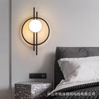 Modern LED Minimalist Wall Light for Living Room craftedpersona.co