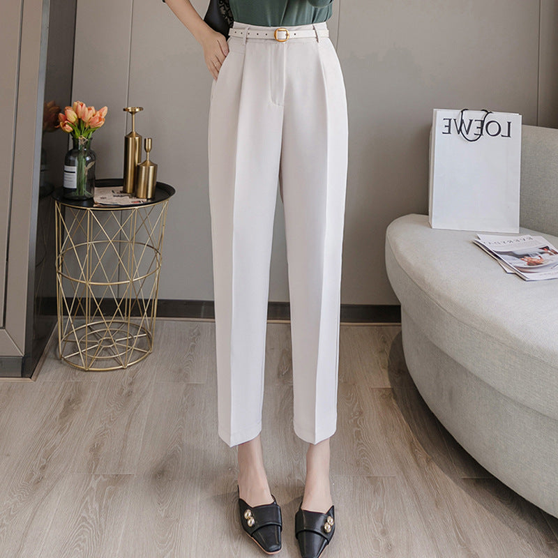 Nine Points Temperament Suit Pants