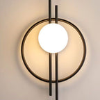 Modern LED Minimalist Wall Light for Living Room craftedpersona.co