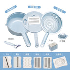 Multifunctional Vegetable Slicer and Grater Tool craftedpersona.co