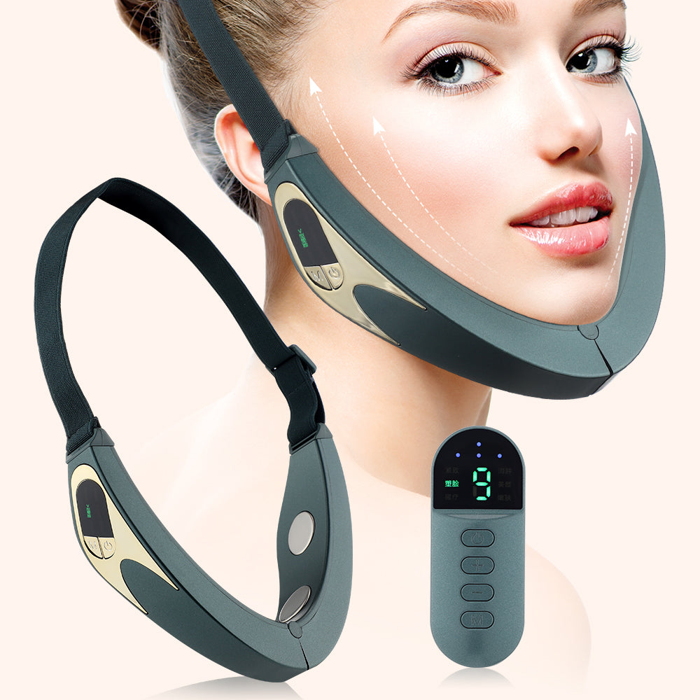 Microcurrent Face Lifting Massager for Skin Rejuvenation craftedpersona.co