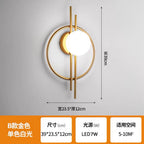 Modern LED Minimalist Wall Light for Living Room craftedpersona.co