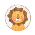 Cartoon Round Plush Floor Mat for Children's Bedroom craftedpersona.co