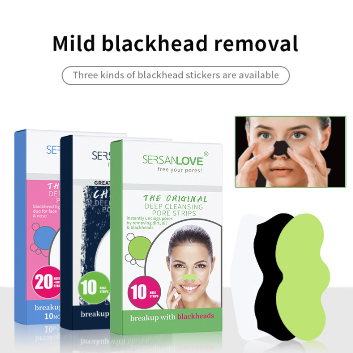 SERSANLOVE Deep Cleansing Blackhead Removal Stickers craftedpersona.co