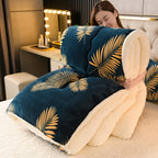 Winter Milk Velvet Lamb Fleece Duvet for Students craftedpersona.co