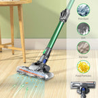 Handheld Wireless Vacuum Cleaner with Foldable Tube craftedpersona.co