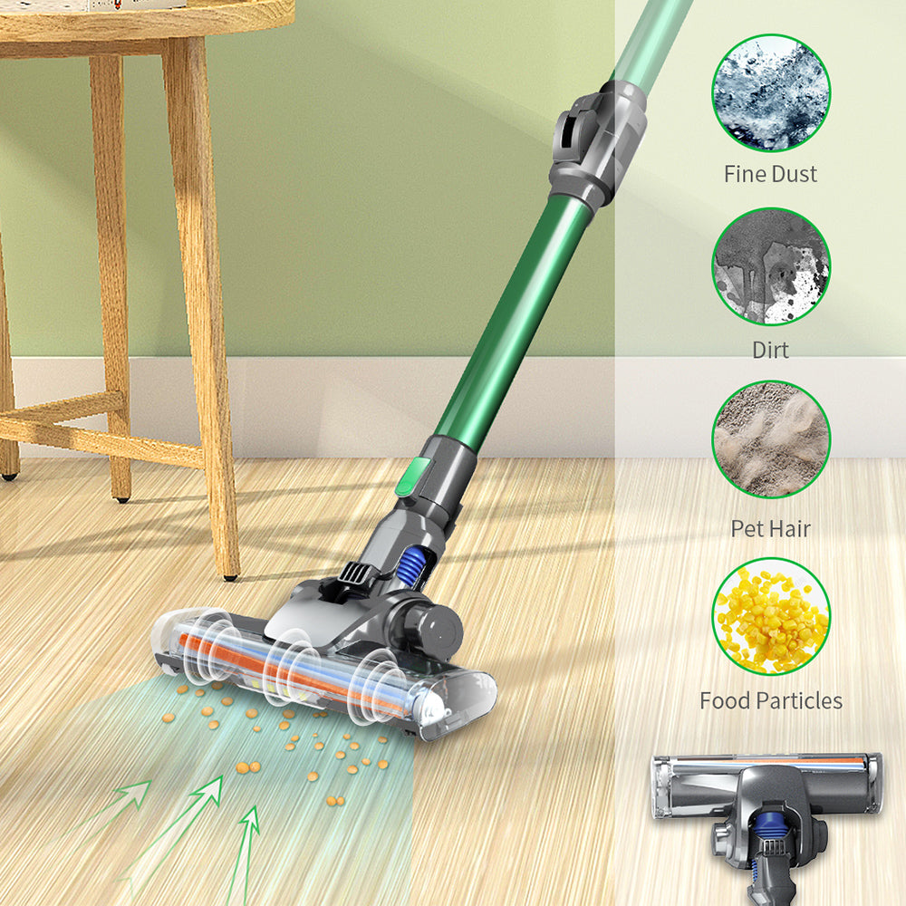 Handheld Wireless Vacuum Cleaner with Foldable Tube craftedpersona.co