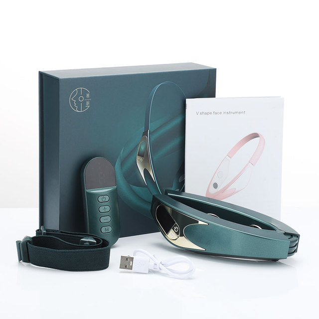 Microcurrent Face Lifting Massager for Skin Rejuvenation craftedpersona.co