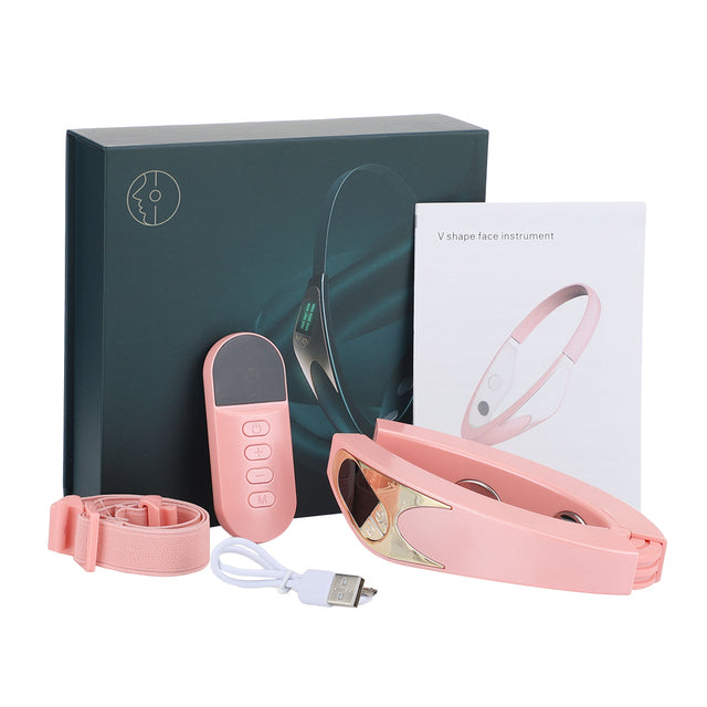 Microcurrent Face Lifting Massager for Skin Rejuvenation craftedpersona.co