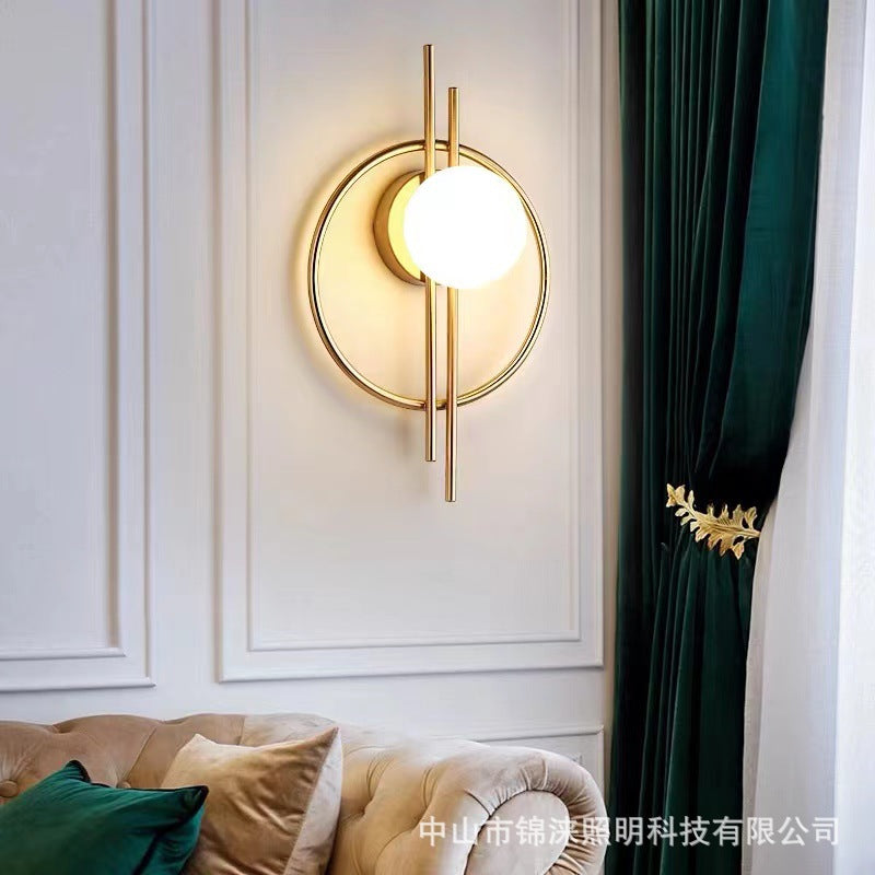 Modern LED Minimalist Wall Light for Living Room craftedpersona.co