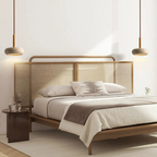 Retro Lux Drop Light For Dining Room Bedroom Bedside Lamps craftedpersona.co