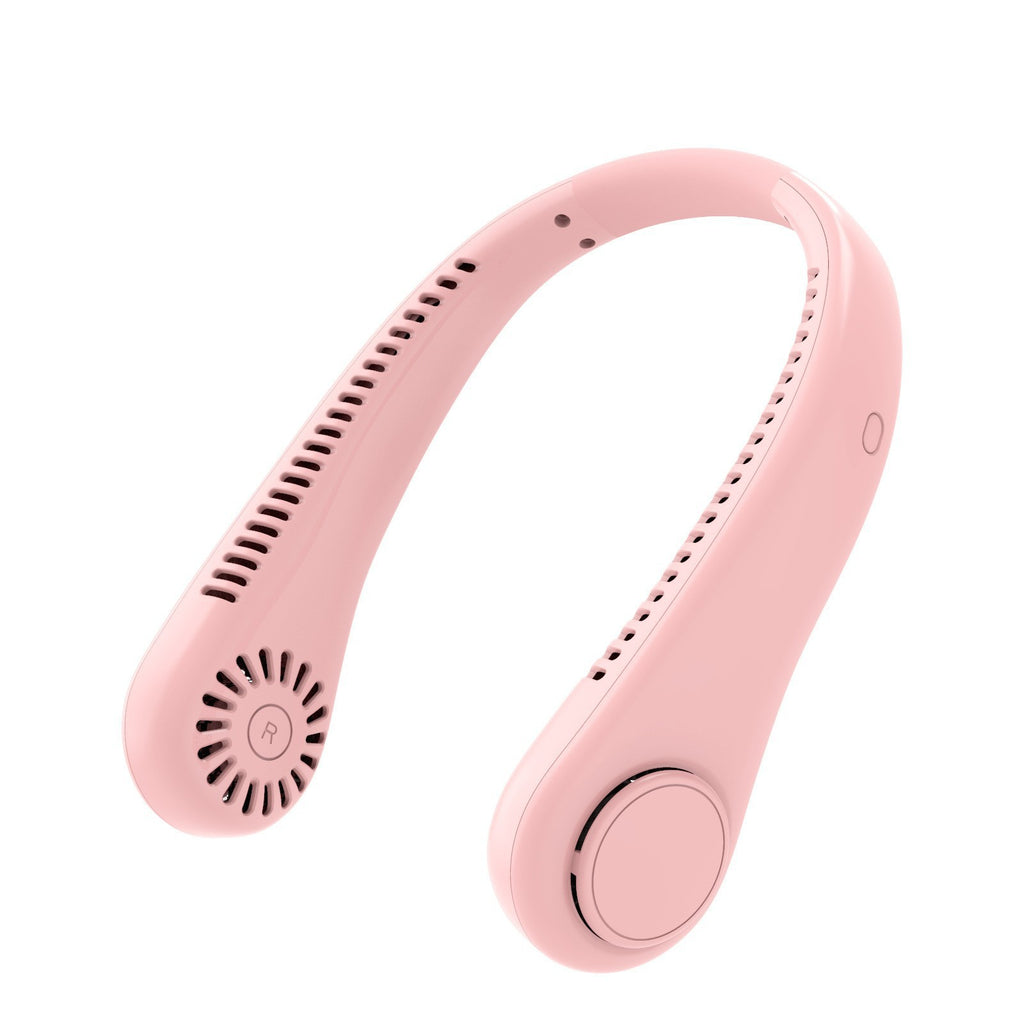 360° Adjustable Portable Neck Fan (USB Rechargeable)