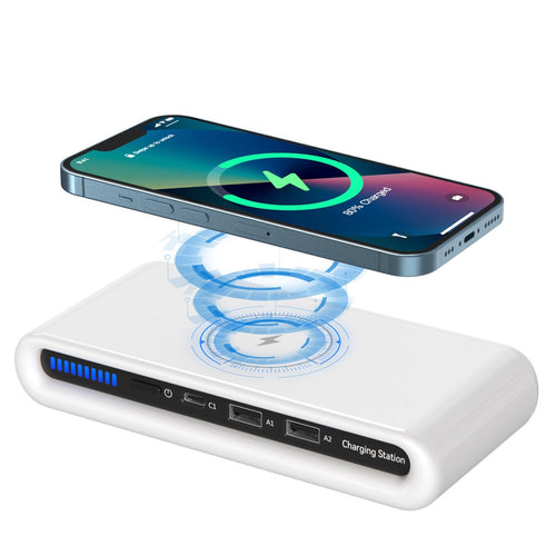 4-in-1 Multi Port Wireless Charging with Atmosphere Lights craftedpersona.co