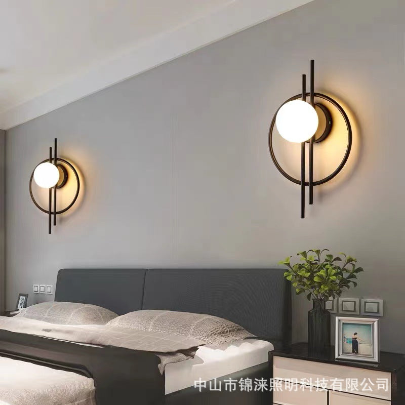 Modern LED Minimalist Wall Light for Living Room craftedpersona.co