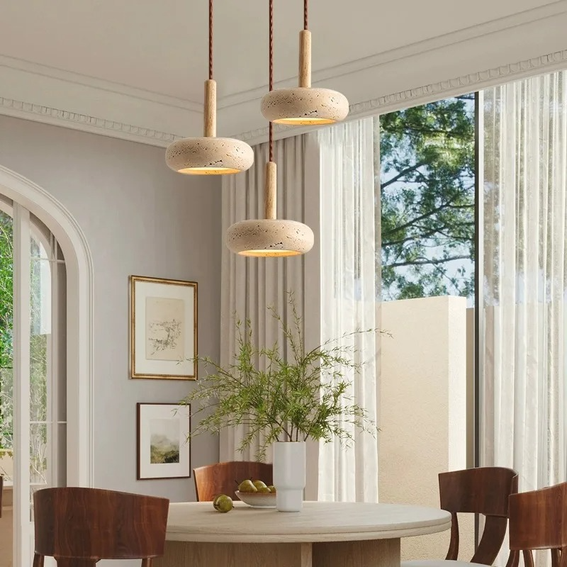 Retro Lux Drop Light For Dining Room Bedroom Bedside Lamps craftedpersona.co