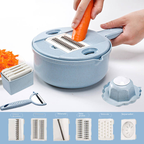 Multifunctional Vegetable Slicer and Grater Tool craftedpersona.co