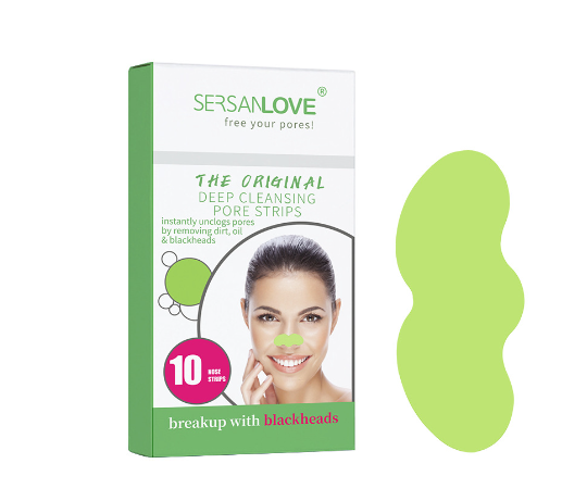 SERSANLOVE Deep Cleansing Blackhead Removal Stickers craftedpersona.co