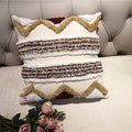 Luxury Handmade Moroccan Cushion Cover Geometric 45x45cm craftedpersona.co