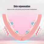 Microcurrent Face Lifting Massager for Skin Rejuvenation craftedpersona.co