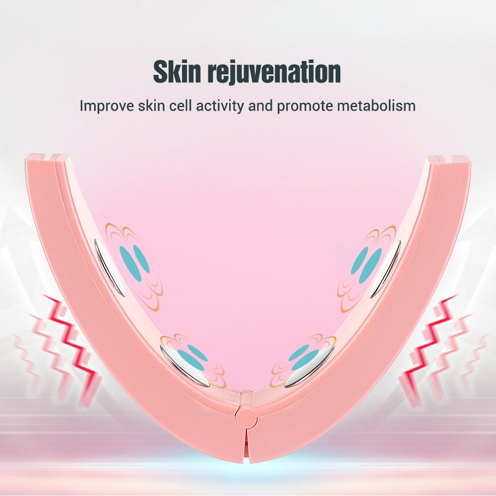 Microcurrent Face Lifting Massager for Skin Rejuvenation craftedpersona.co