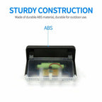 8 Pack New Solar Deck Lights Outdoor Waterproof LED Steps Lamps For Stairs Fence craftedpersona.co