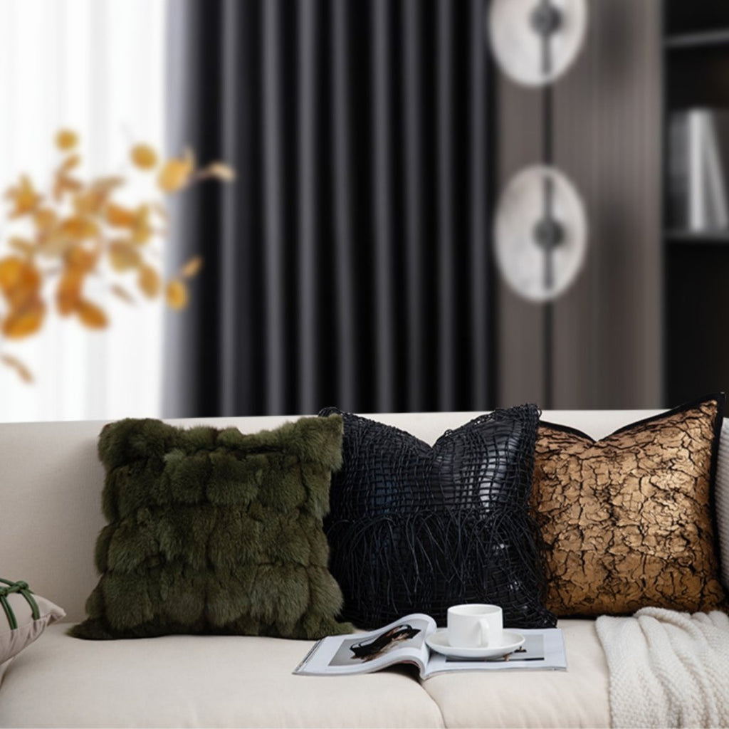 Modern Minimalist Luxurious Pillows Collection