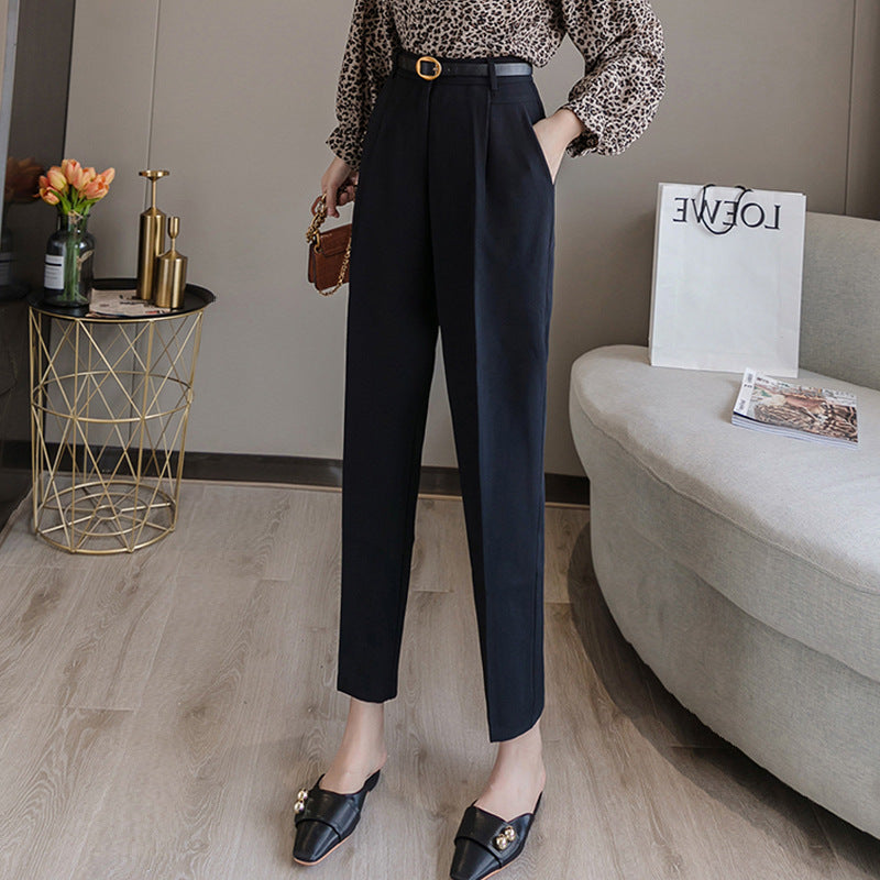 Nine Points Temperament Suit Pants