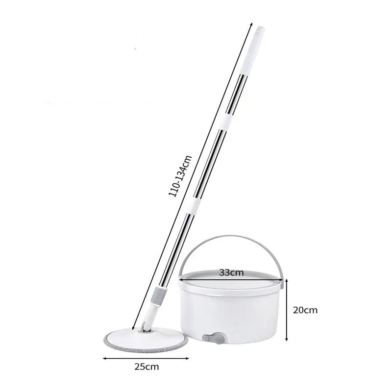 Rotating Flat Mop for Effortless Cleaning craftedpersona.co