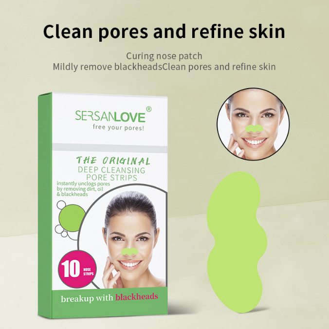 SERSANLOVE Deep Cleansing Blackhead Removal Stickers craftedpersona.co