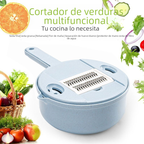 Multifunctional Vegetable Slicer and Grater Tool craftedpersona.co