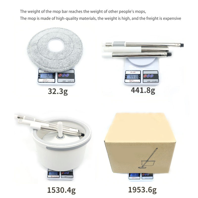 Rotating Flat Mop for Effortless Cleaning craftedpersona.co