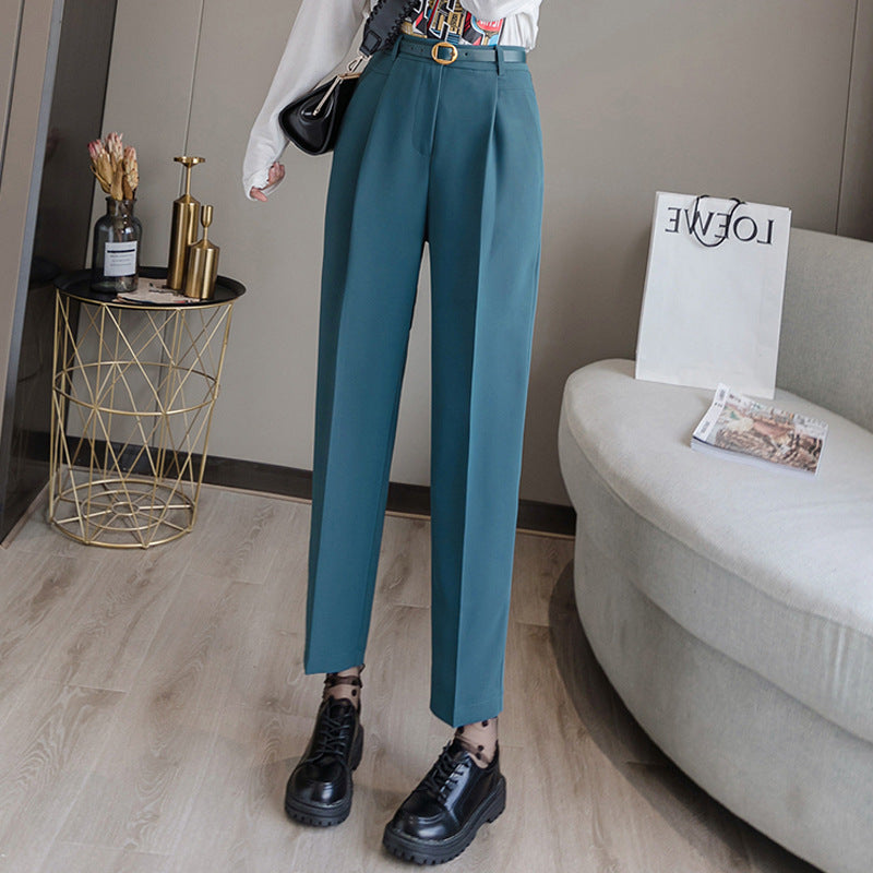 Nine Points Temperament Suit Pants