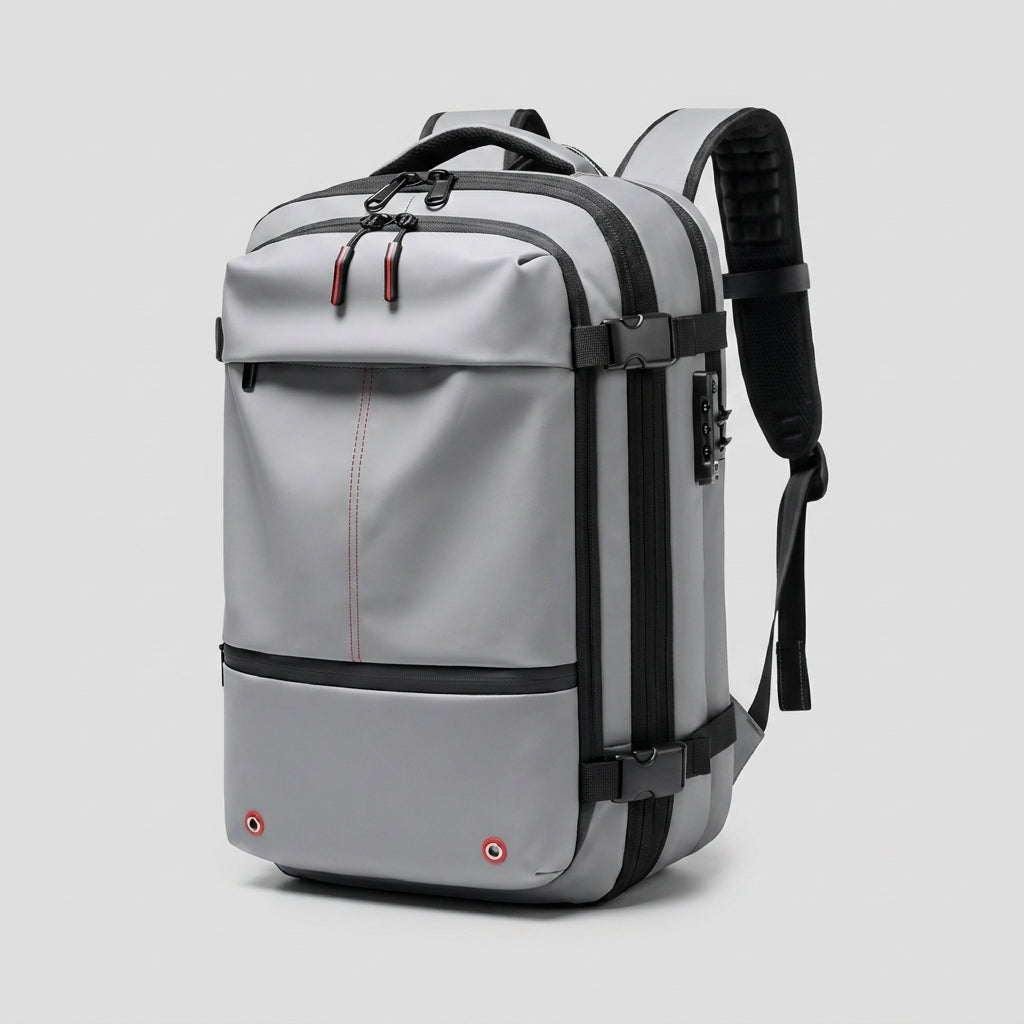 Vacuum Compression Large-capacity Backpack — Studio - Gradient | Generated by Modelize